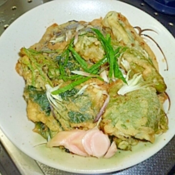 夏野菜天丼